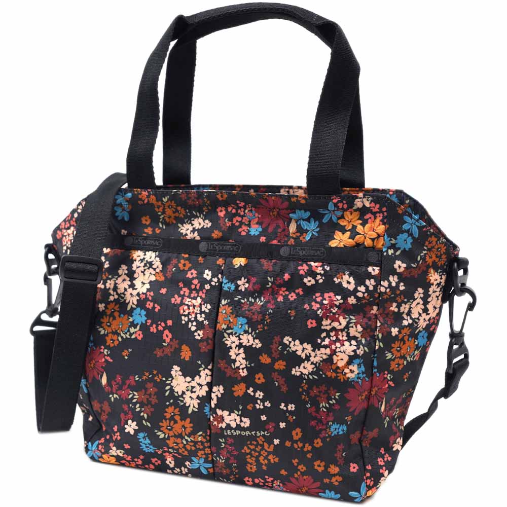 レスポートサック ショルダーバッグ トートバッグ LeSportsac SMALL EVER TOTE FLORAL SPICE 3801 E716