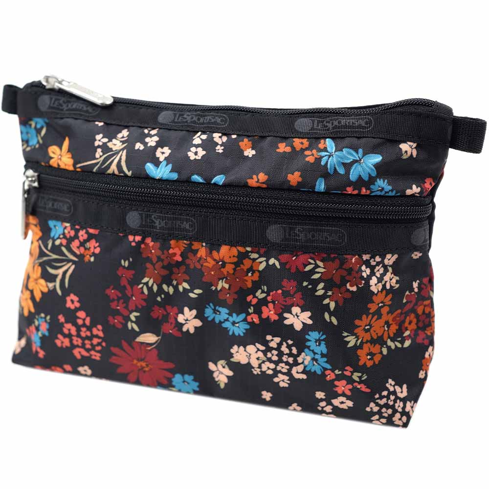 レスポートサック ポーチ（レディース） レスポートサック 化粧ポーチ コスメポーチ メイクポーチ LeSportsac COSMETIC CLUTCH FLORAL SPICE 7105 E716