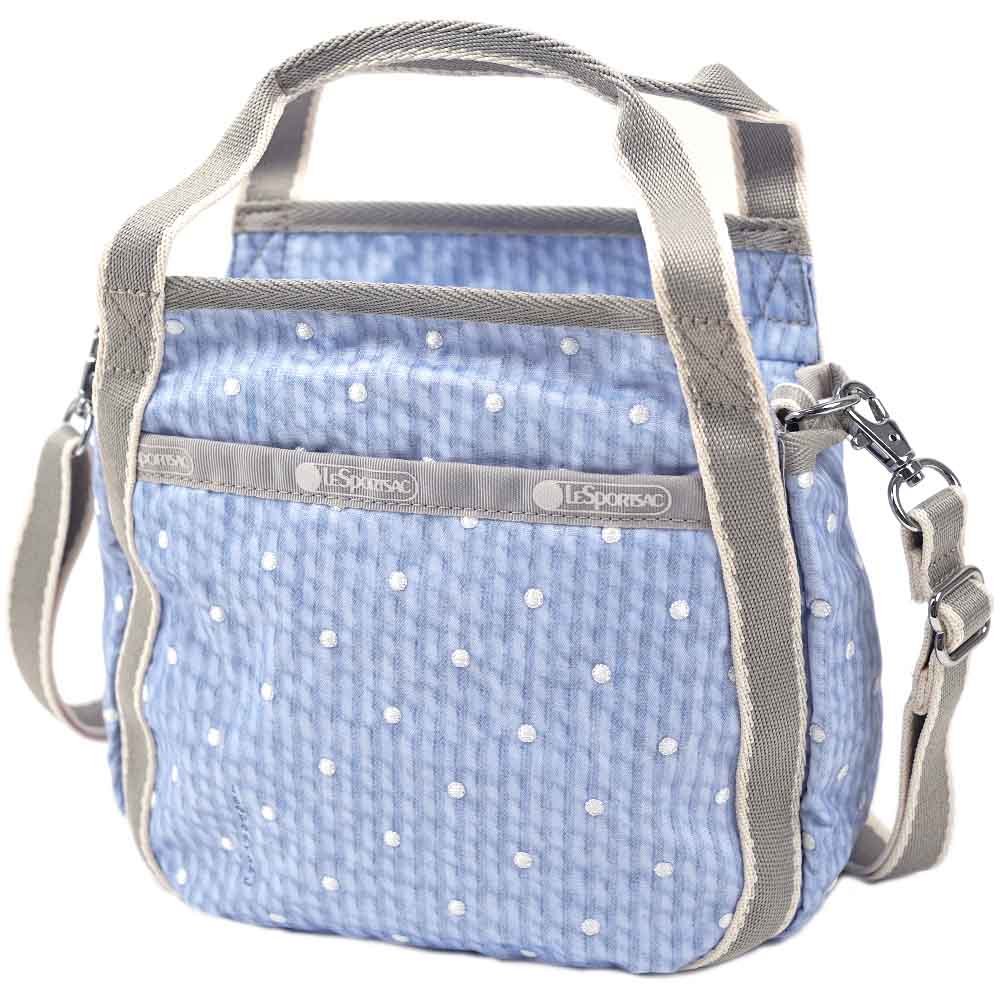 ショルダーバッグ レスポートサック ショルダーバッグ ハンドバッグ レディース LeSportsac SMALL JENNI FEMININE POLKA 8056 E631