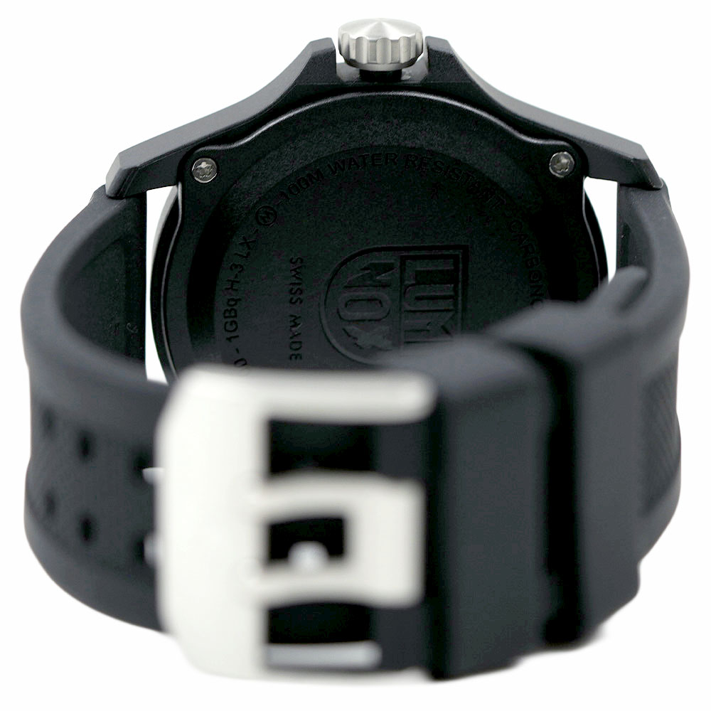 ルミノックス 腕時計 メンズ 日付カレンダー ブラック LUMINOX Black / Black 10ATM 43mm Black PU X2.2402 X2-2402