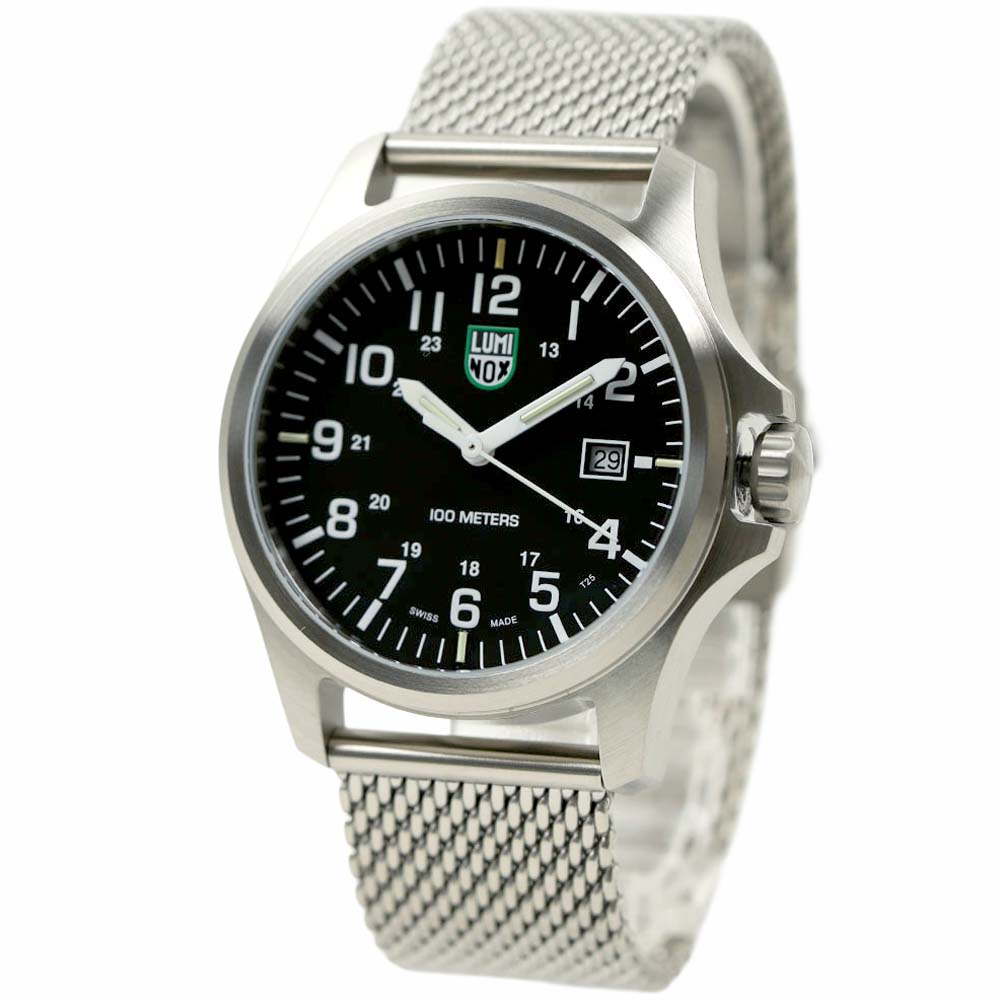 ルミノックス 腕時計 メンズ 日付カ