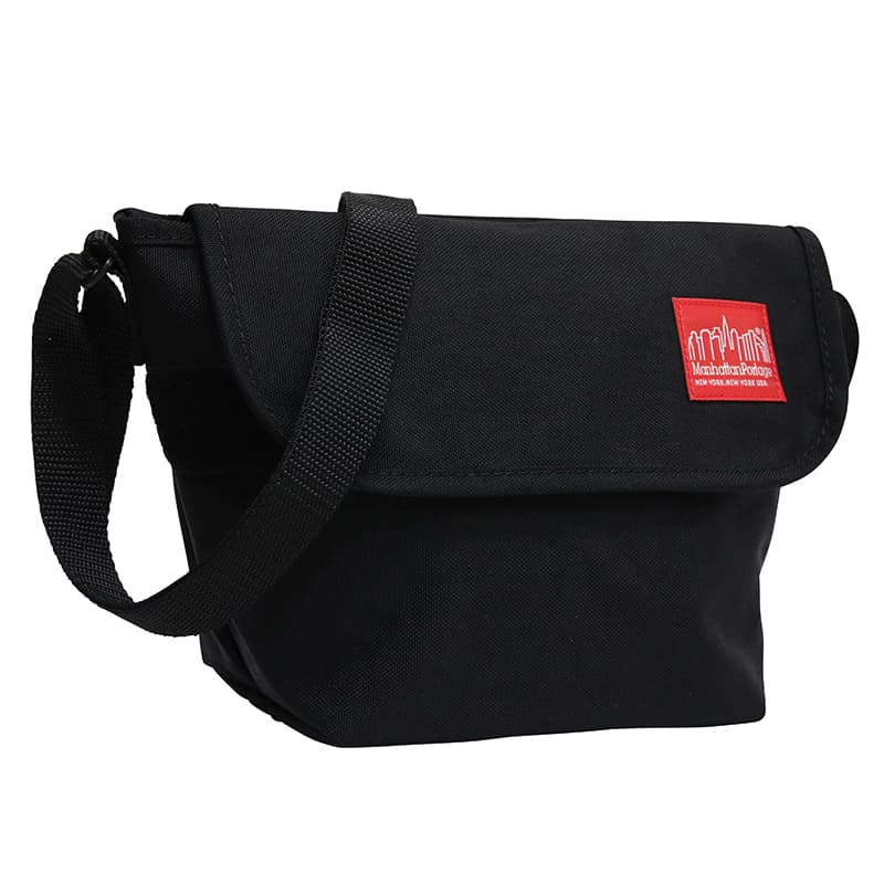 }nb^|[e[W V_[obO bZW[obO Manhattan Portage Casual Messenger Bag CORDURA Nylon 1603-BLACK