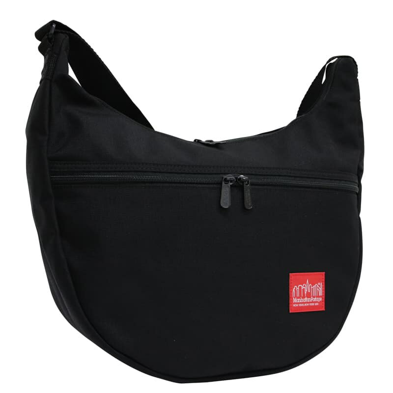 }nb^|[e[W V_[obO Manhattan Portage Nolita Bag-M CORDURA Nylon 6056-BLACK