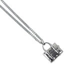 マークジェイコブス ネックレス ペンダント レディース アクセサリー バッグモチーフ ザ トート バッグ シルバー MARC JACOBS 2P3JNC001J45-029(4)