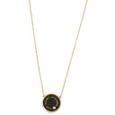 マークジェイコブス ネックレス ペンダント MARC JACOBS レディース ザ メダリオン リバーシブル ブラック/クリーム アクセサリー THE MEDALLION PENDANT M0017166-108