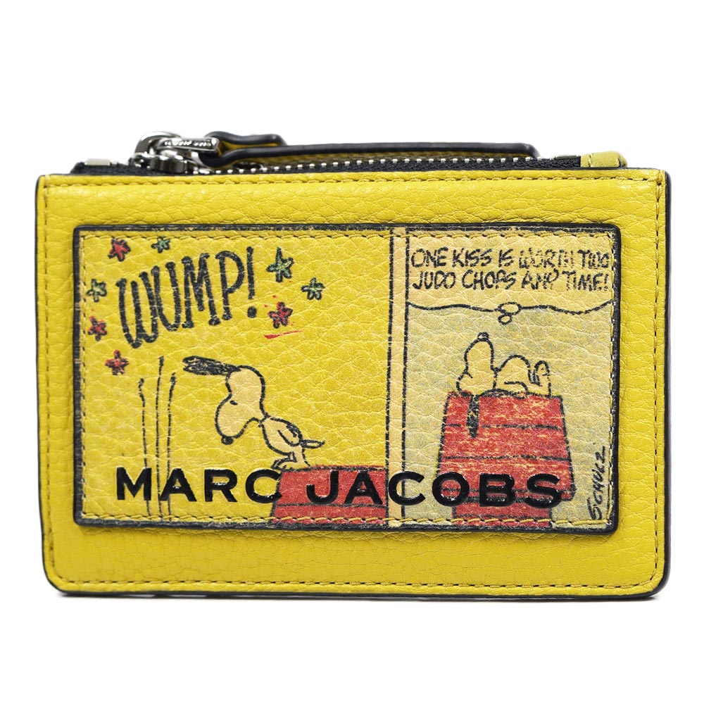 マークジェイコブス MARC JACOBS コインケース パスケース カードケース キーリング付き スヌーピー コラボレーション M0015141 270