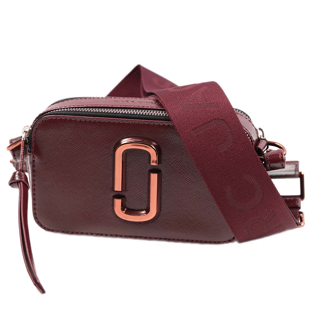 乐天商城 - [訳ありアウトレット] マークジェイコブス バッグ MARC JACOBS M0015476-615 ダブルJロゴ スナップショット ショルダーバッグ スモール カメラバッグ クラッチ Snapshot