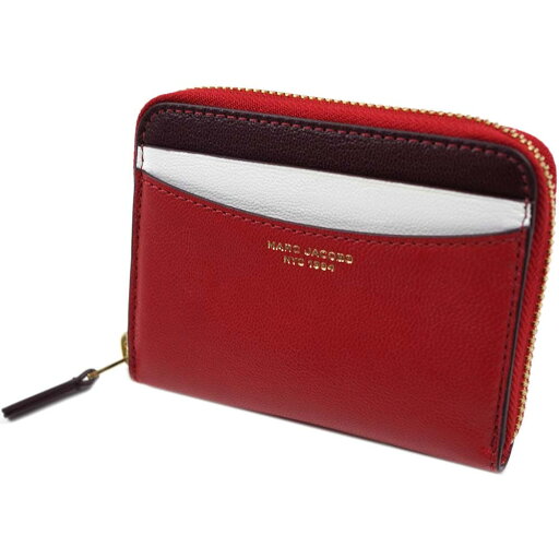 マークジェイコブス 財布 ミニ財布 コンパクト レディース レッド系マルチ TRUE RED MULTI MARC JACOBS S167L03FA22-619 マークジェイコブス 財布 ミニ財布 コンパクト レディース レッド系マルチ TRUE RED MULTI MARC JACOBS S167L03FA22-619