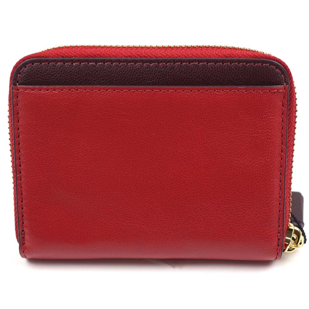 マークジェイコブス 財布 ミニ財布 コンパクト レディース レッド系マルチ TRUE RED MULTI MARC JACOBS S167L03FA22-619