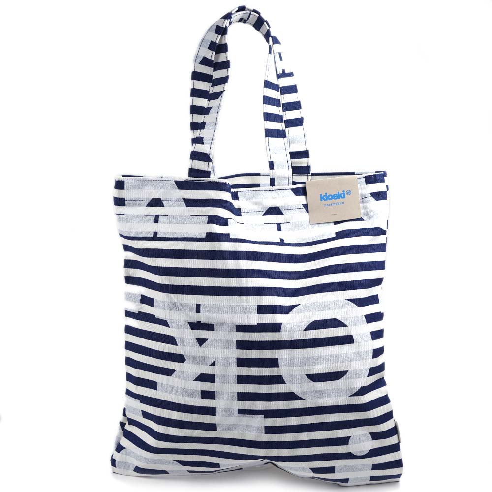 マリメッコ トートバッグ 厚手 コットン生地 marimekko レディース ユニセックス 0...