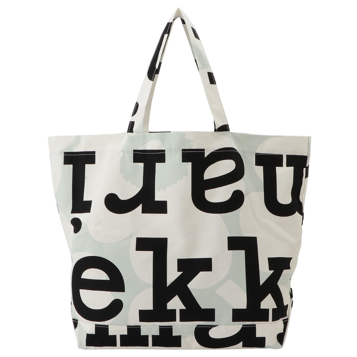 marimekko トートバッグ マリメッコ ウニッコ Torna Wx ブラック