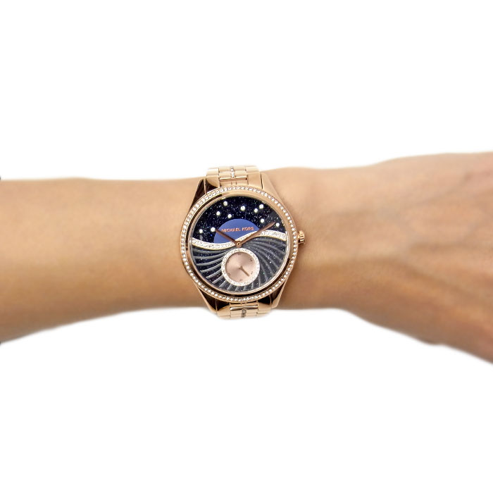 [訳ありアウトレット(針に変色)] マイケルコース 腕時計 レディース MICHAEL KORS Lauryn Star ローリン スター MK3723 時計