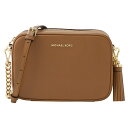 マイケルコース バッグ MICHAEL KORS レディース LUGGAGE カメラバッグ ショルダーバッグ ブラウン JET SET MD CAMERA BA...
