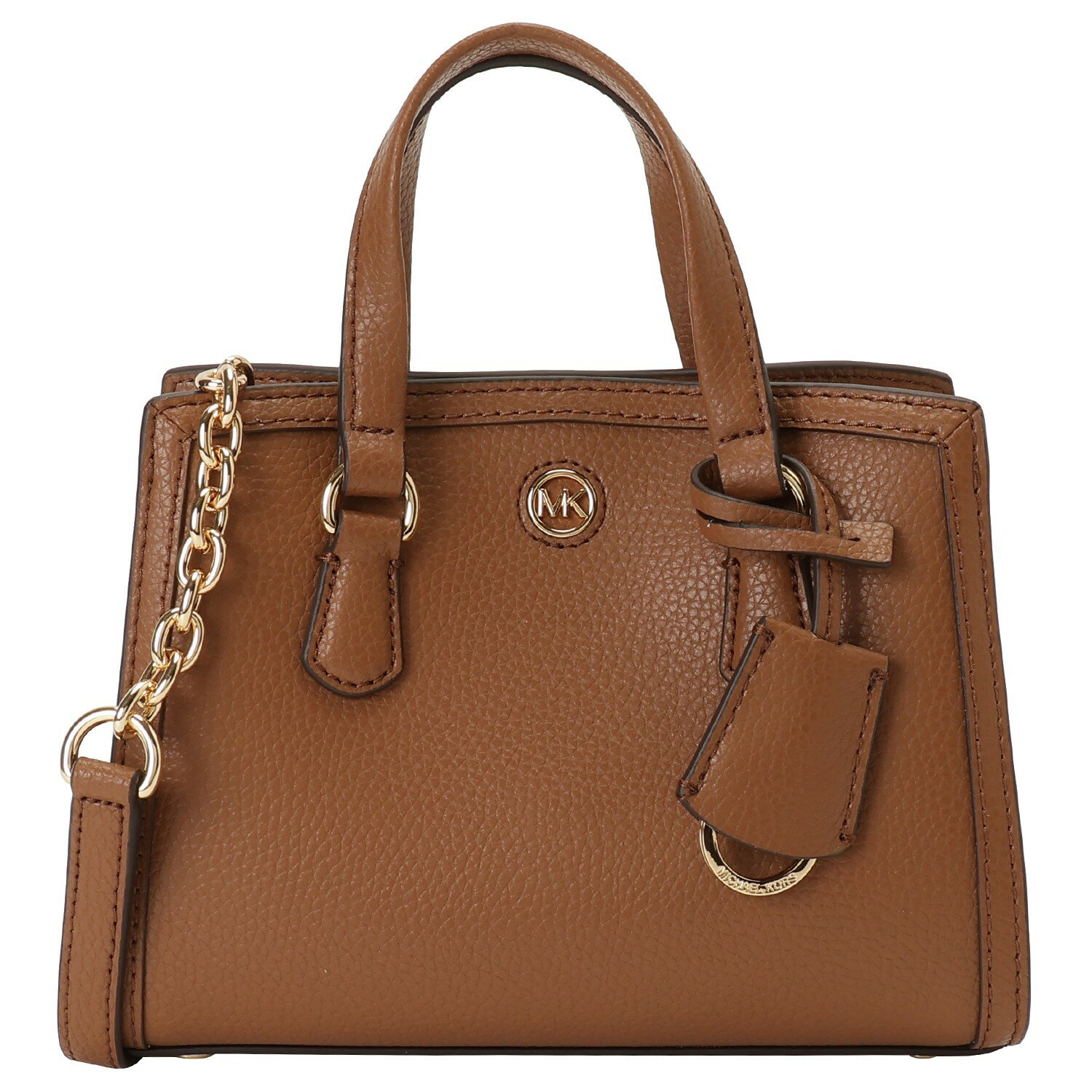 乐天商城 - マイケルコース ショルダーバッグ MICHAEL KORS レディース 32R3G7CC0T 230 LUGGAGE シャンタル クロスボディ エクストラスモール 2WAY ショルダー・ハンドバッグ ラゲッジ CHANTAL XS CROSSBODY BAG 32R3G7CC0T-230-LUGGAGE