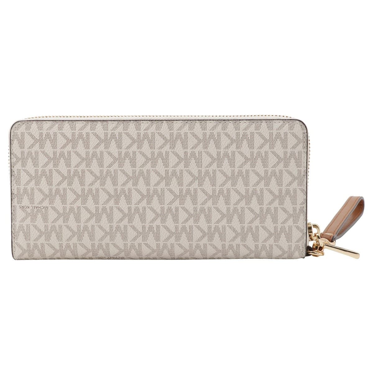 マイケルコース 財布 MICHAEL KORS VANILLA MKロゴシグネチャー柄 ラウンドファスナー長財布 オーガナイザー JET SET TRAVEL CONTINENTAL 34F9GTTE9B-150
