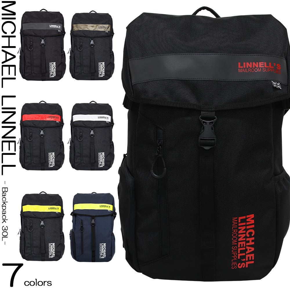 }CPl MICHAEL LINNELL bNTbN obNpbN Big Backpack 30L ML-008