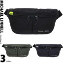 }CPl MICHAEL LINNELL EGXgobO V_[obO Waist Bag 2L MLEP-11