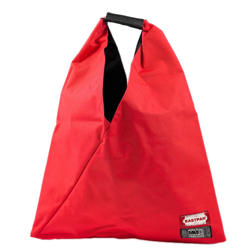 エムエムシックス メゾンマルジェラ イーストパック ジャパニーズ トートバッグ ハンドバッグ レッド MM6 MAISON MARGIELA × EASTPAK S63WC0061 P4454 T4032のサムネイル