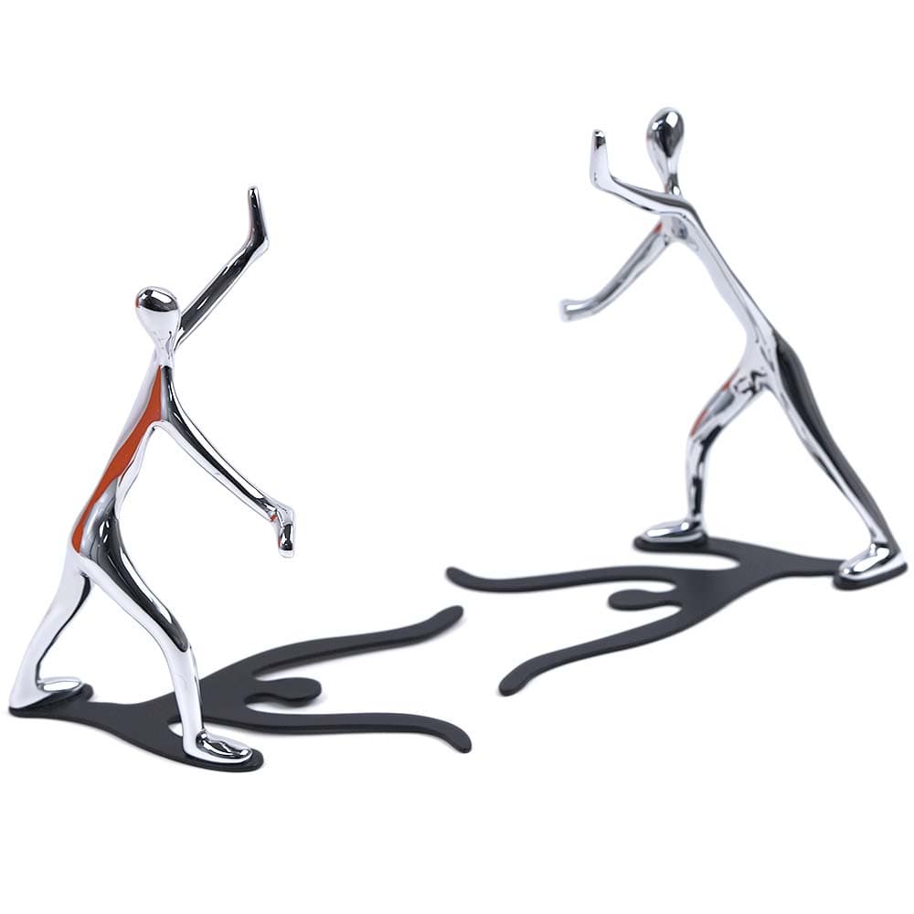 ムクルゴヤール ブックエンド 本立て 雑貨 インテリア ユニーク おしゃれ デザイン シルバー ブラック MUKUL GOYAL ID Bookends MG6...