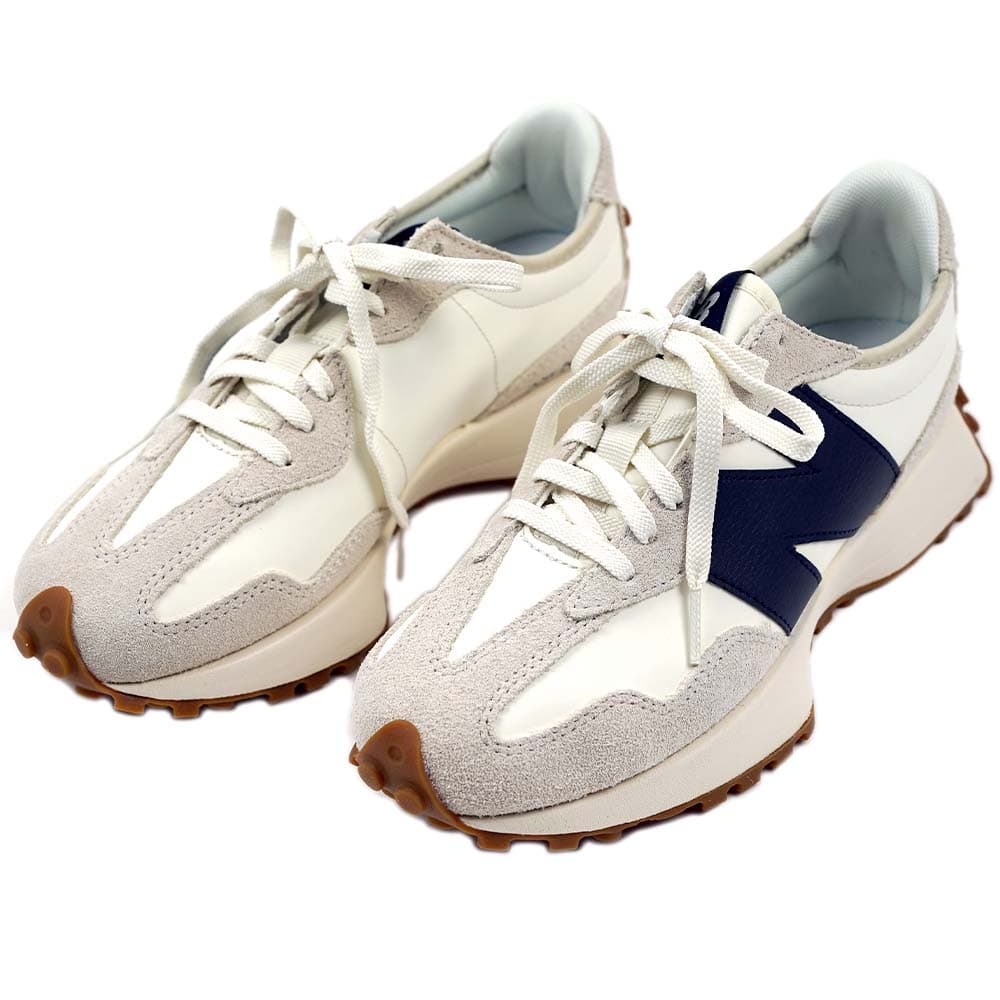 ニューバランス WS327KB スニーカー レディース 靴 new balance MOONBEAM ホワイト×ネイビー