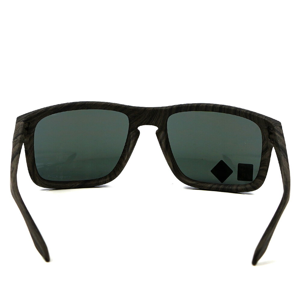 オークリー サングラス ホルブルック 偏光レンズ アジアンフィット WOOD GRAIN PRIZM BLACK POLARIZED OAKLEY 0OO9244 4556 サイズ56 OO9244-45-56