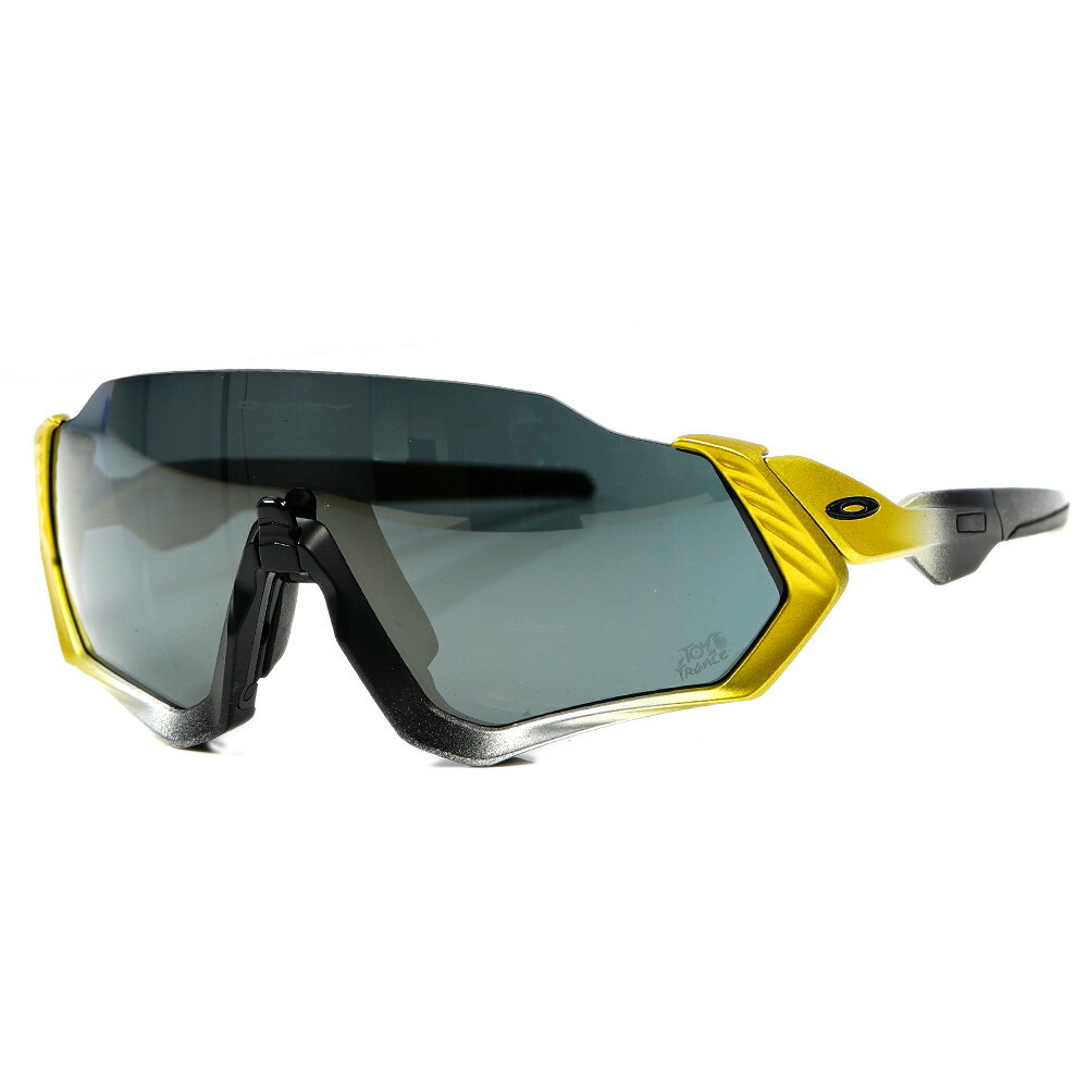 オークリー サングラス フライトジャケット レギュラーフィット トライフェクタフェード/プリズムブラック OAKLEY 0OO9401 2237 OO9401-2237