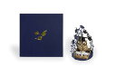 PaPeRPoPCARDS メッセージカード グリーティングカード ペーパーポップ 3Dポップアップ 卒業 フクロウ 135-Graduation Owl 38...