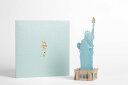 PaPeRPoPCARDS メッセージカード グリーティングカード ペーパーポップ 3Dポップアップ 自由の女神 137-Statue of Liberty 3...