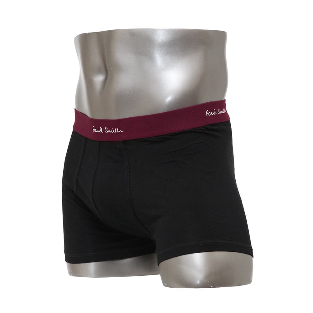 ポールスミス ボクサーパンツ 7枚セット 前閉じ 7枚組 Paul Smith Men's Trunk 7pa...