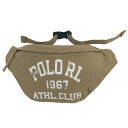 ポロ ラルフローレン バッグ POLO RALPH LAUREN メンズ レディース ユニセックス 405946104 003 ウエストパック ウエストバッグ ...