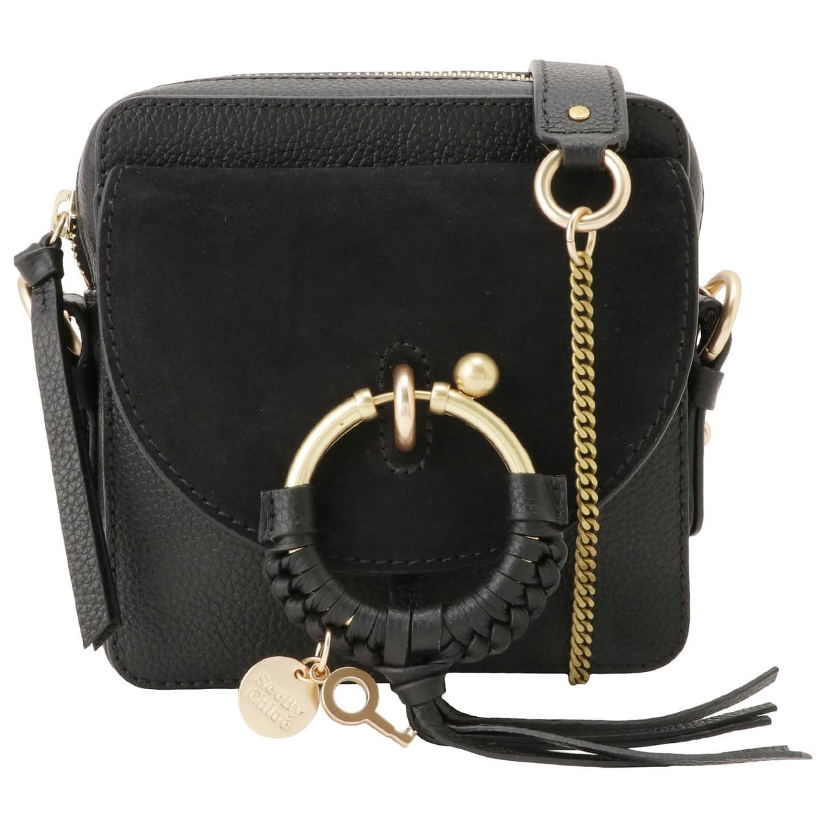 シーバイクロエ バッグ SEE BY CHLOE ジョアン カメラバッグ ショルダーバッグ JOAN CAMERA BAG MINI CROSSBODY CHS19SS994330-001のサムネイル
