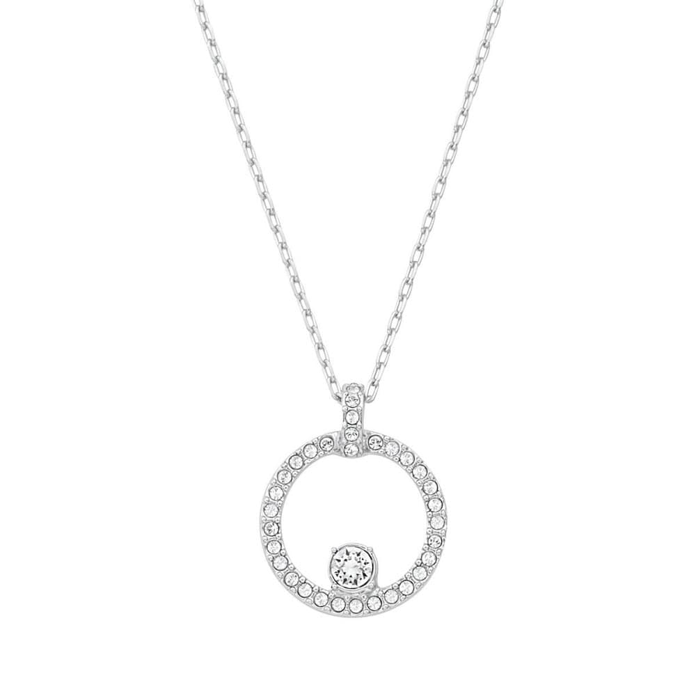 スワロフスキー ネックレス ペンダント SWAROVSKI クリスタル クリスタルパヴェ サークル Creativity Circle 5198686