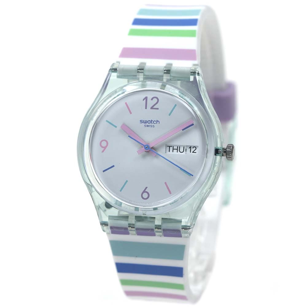 スウォッチ 腕時計 レディース 日付