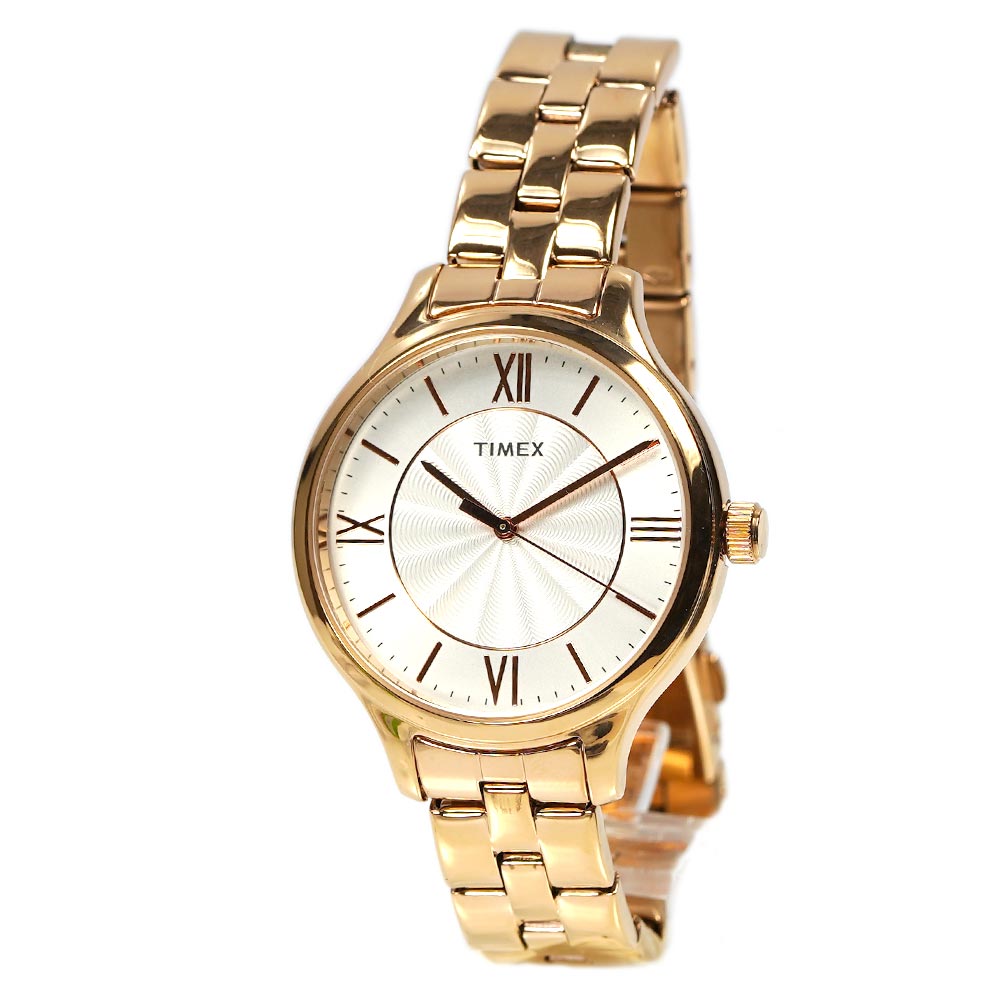 タイメックス 腕時計 レディース TIMEX ローズゴールド TW2R28000 その1