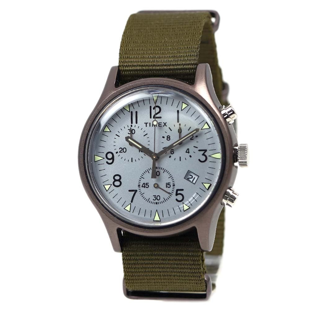 Fashion Type - [訳ありアウトレット] タイメックス 腕時計 メンズ TIMEX MK1 アルミニウム クロノグラフ TW2R67900