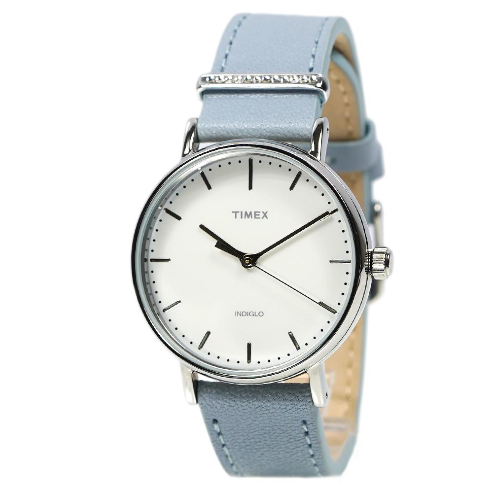 乐天商城 - [訳ありアウトレット] タイメックス 腕時計 レディース TIMEX フェアフィールド クリスタル Fairfield TW2R70300