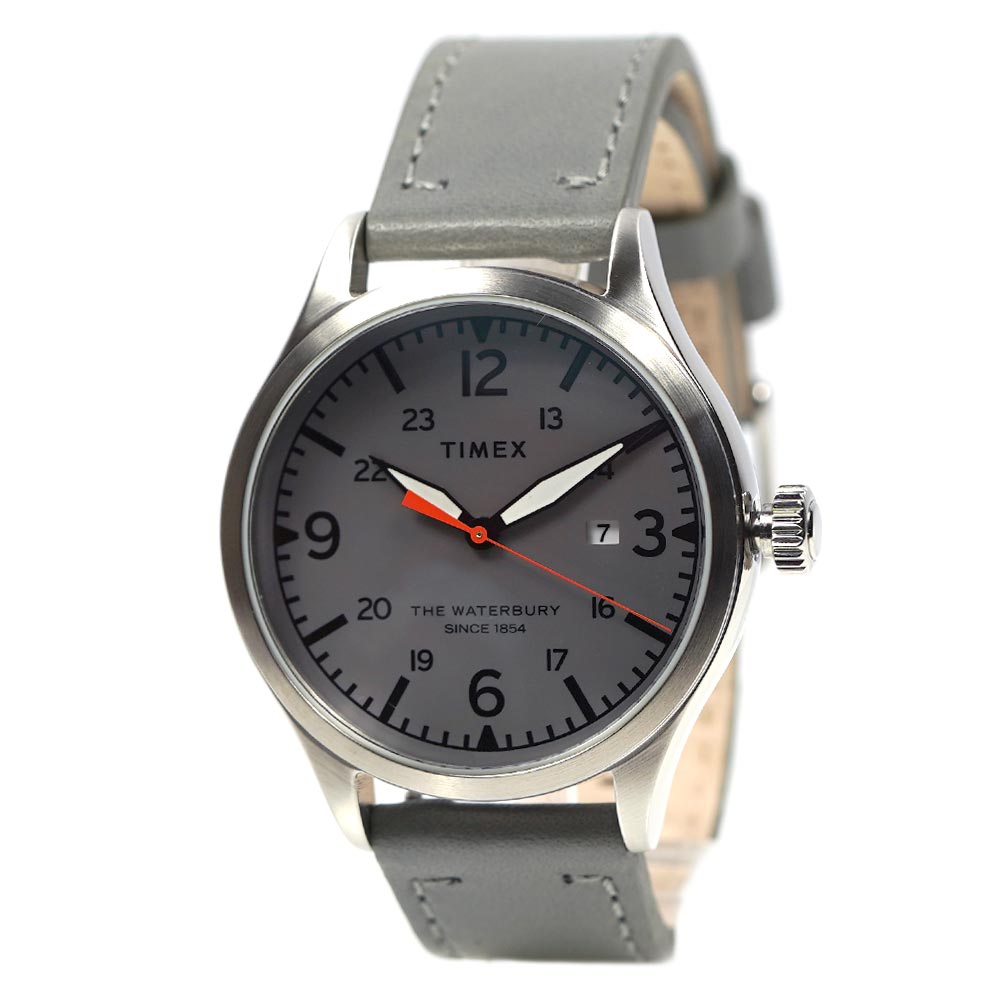 Fashion Type - [訳ありアウトレット] タイメックス 腕時計 メンズ TIMEX The Waterbury ウォーターベリー 日付カレンダー TW2R71000