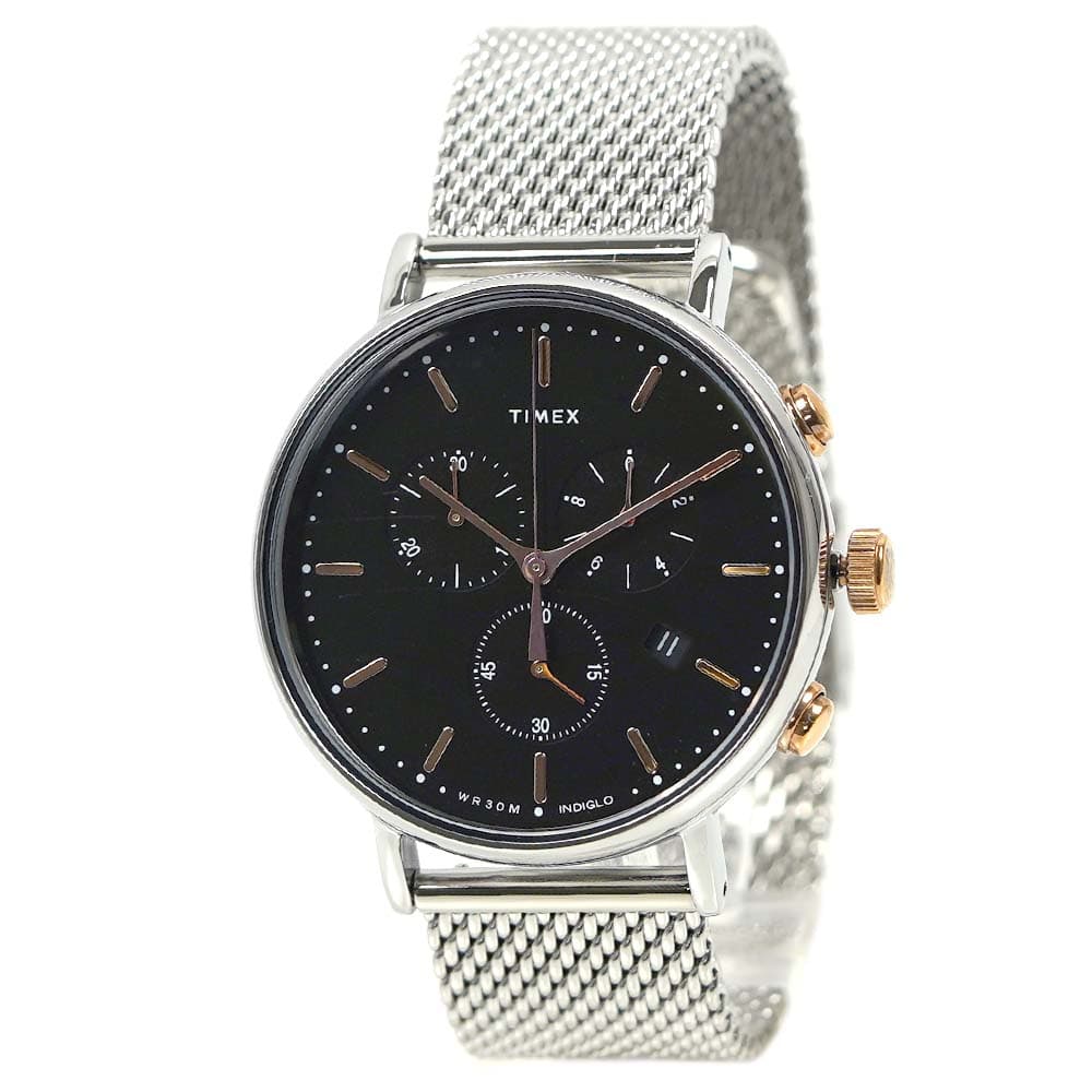 タイメックス 腕時計（メンズ） タイメックス 腕時計 メンズ TIMEX フェアフィールド クロノグラフ TW2T11400