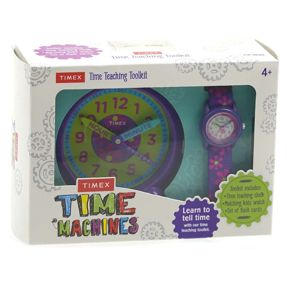 タイメックス 腕時計 キッズ TIMEX スタディーカード スタディクロック 腕時計のセット Time Teaching ..