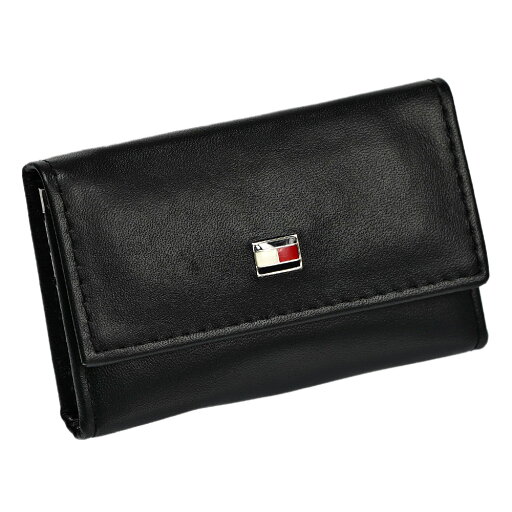 トミーヒルフィガー キーケース レザー メンズ TOMMY HILFIGER 31TL17X002-001(BK) 4510 ブラック トミーヒルフィガー キーケース レザー メンズ TOMMY HILFIGER 31TL17X002-001(BK) 4510 ブラック