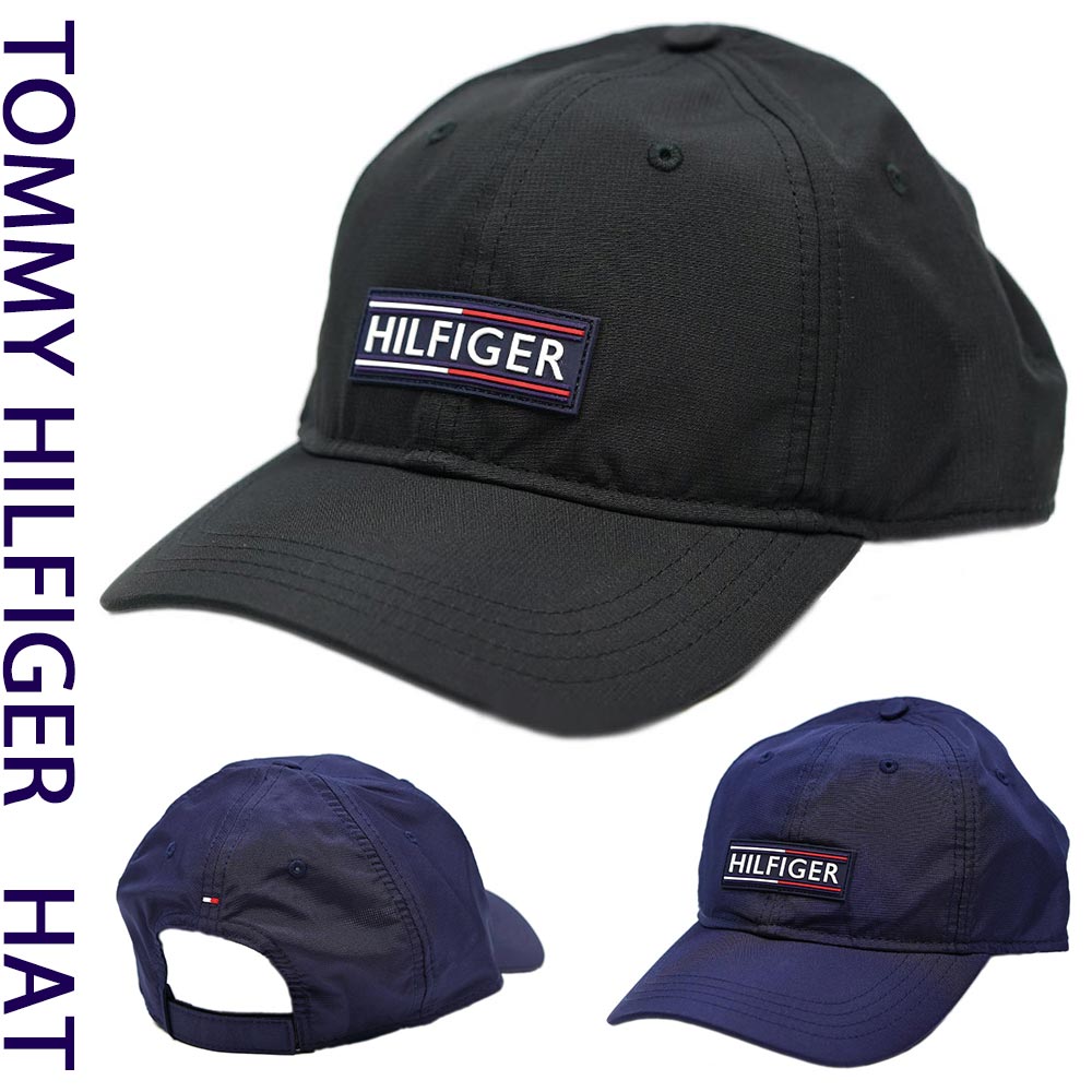 楽天アクセサリーギフトのTYSトミーヒルフィガー キャップ 帽子 ユニセックス TOMMY HILFIGER SAM 選べる2種類