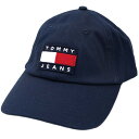 ■商品名 トミージーンズ TOMMY JEANS 帽子 ベースボールキャップ ユニセックス メンズ レディース AM0AM07168-C87 ネイビー■カラー ネイビー、ホワイト、レッド■素材 コットン■サイズ 内周：約48-66cm ※後部のベルトで調節可 つばの長さ：約6.5cm　高さ：約12cm■備考 ※お客様のモニターを通してご覧になって頂いている為、実物を蛍光灯や自然光の下でご覧になった場合と色味が異なる場合がありますので、ご理解の上ご購入頂きますようお願い致します。【230704】ITEM INFORMATIONトミージーンズ TOMMY JEANS 帽子 ベースボールキャップ ユニセックス メンズ レディース AM0AM07168-C87 ネイビーカラー ネイビー、ホワイト、レッド素材 コットンサイズ 内周：約48-66cm ※後部のベルトで調節可 つばの長さ：約6.5cm　高さ：約12cm備考※お客様のモニターを通してご覧になって頂いている為、実物を蛍光灯や自然光の下でご覧になった場合と色味が異なる場合がありますので、ご理解の上ご購入頂きますようお願い致します。