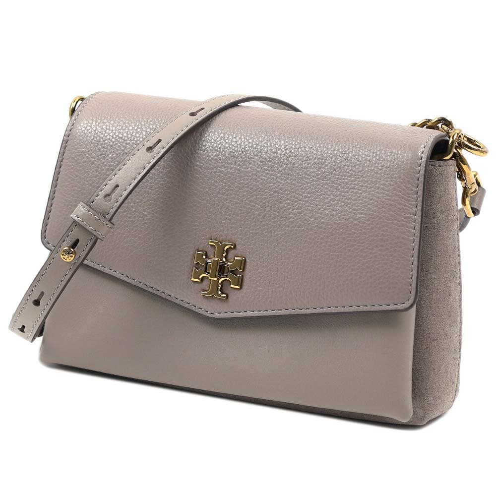 トリーバーチ Tory Burch ショルダーバッグ KIRA Gray Heron 58477-082 58477 082