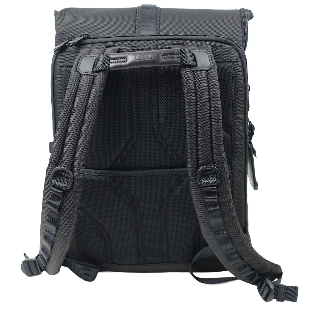 TUMI トゥミ バックパック ALPHA BRAVO ロジスティック 0232759D 1424811041 ブラ...