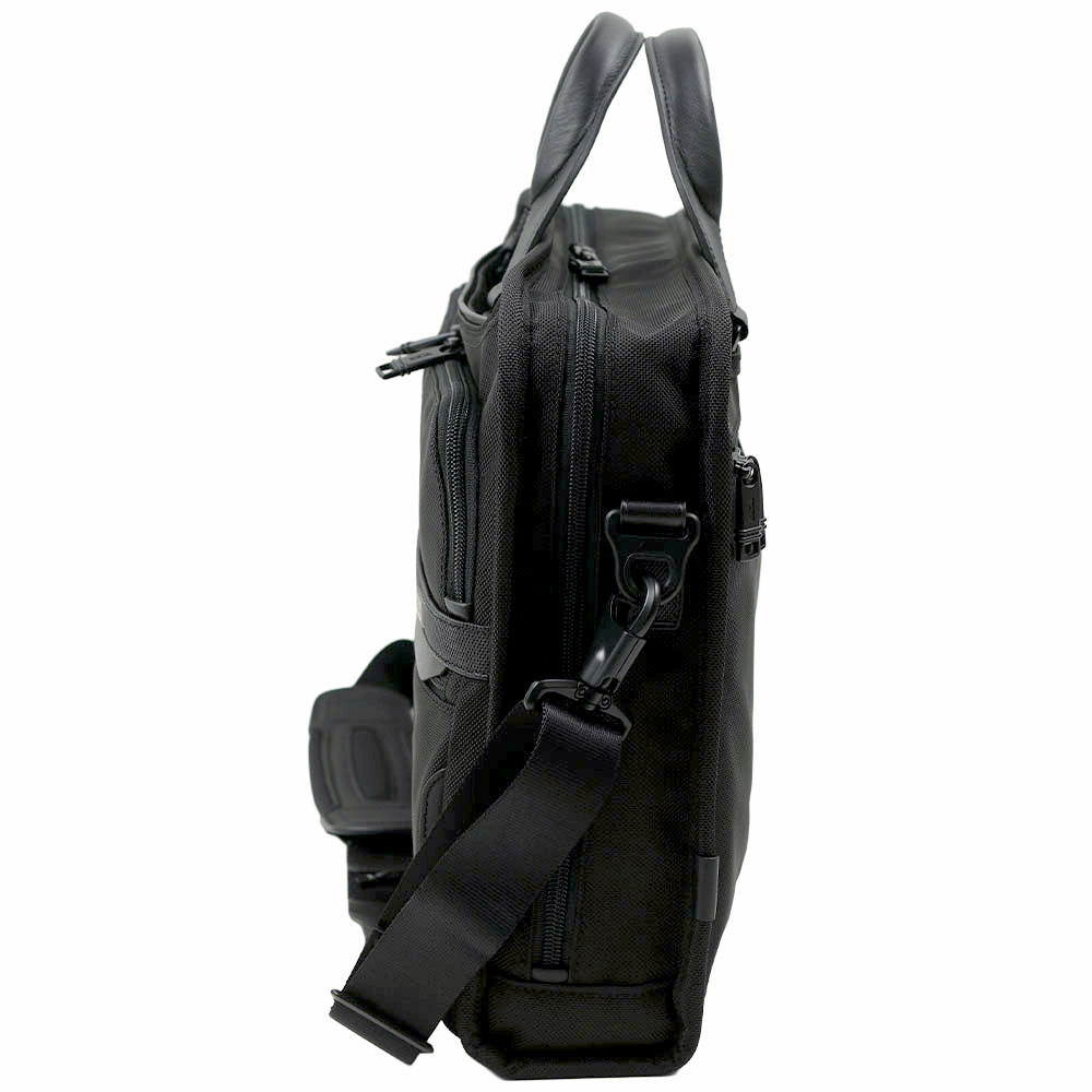 TUMI �ȥ��� �Хå� ��� �ӥ��ͥ��Хå� �ϥ�ɥХå� ���������Хå� 2WAY �֥�å� �������ʥ��������ݡ��ȥե��ꥪ���֥꡼�� 1173001041 02603108D3 ORG PORTFOLIO BRIEF BLACK 742315476834 117300-1041