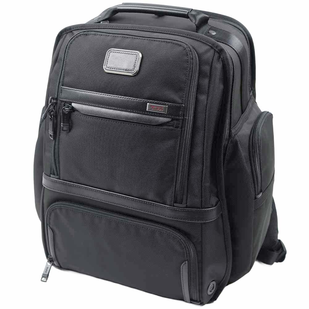 TUMI - TUMI トゥミ バッグ リュックサック バックパック メンズ アルファ ブラック 1355291041 02603589D3 PACKING BACKPACK ALPHA BLACK 742315653051 135529-1041