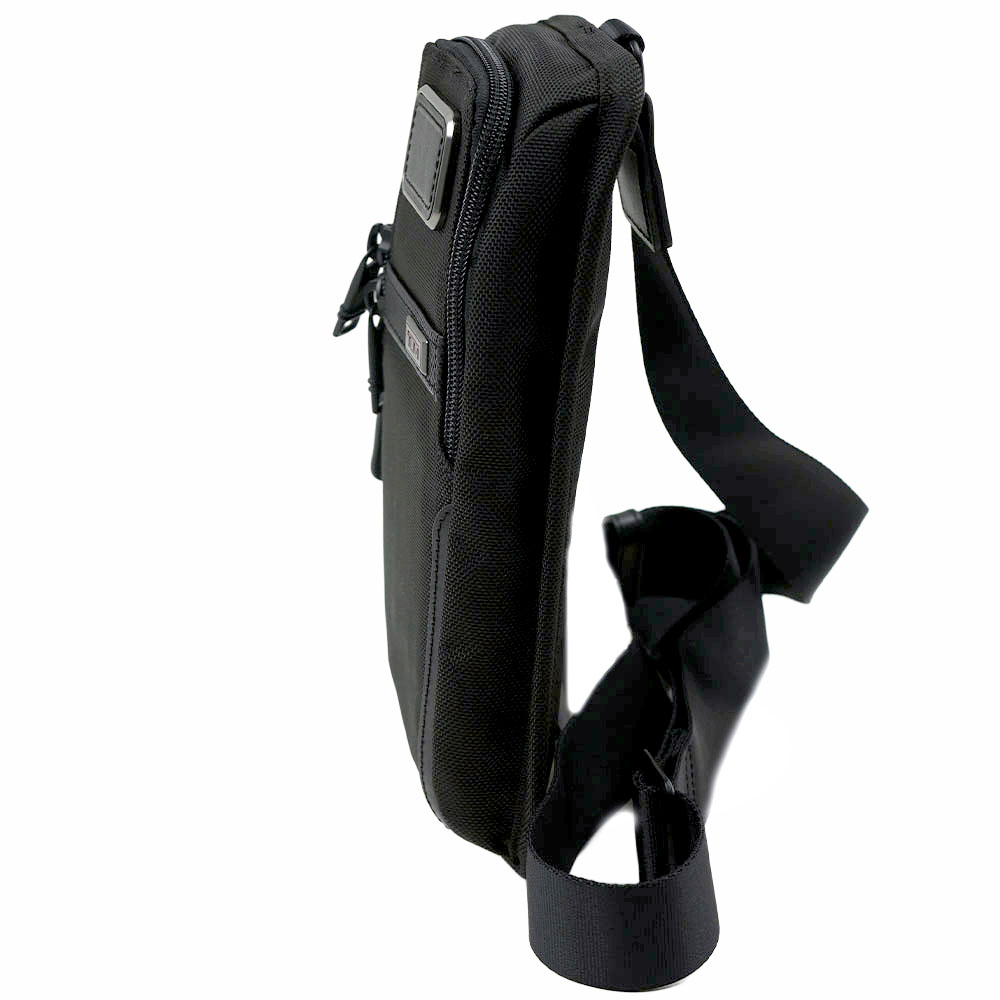 TUMI トゥミ バッグ メンズ ボディバッグ ウエストバッグ コンパクト スリング ブ...