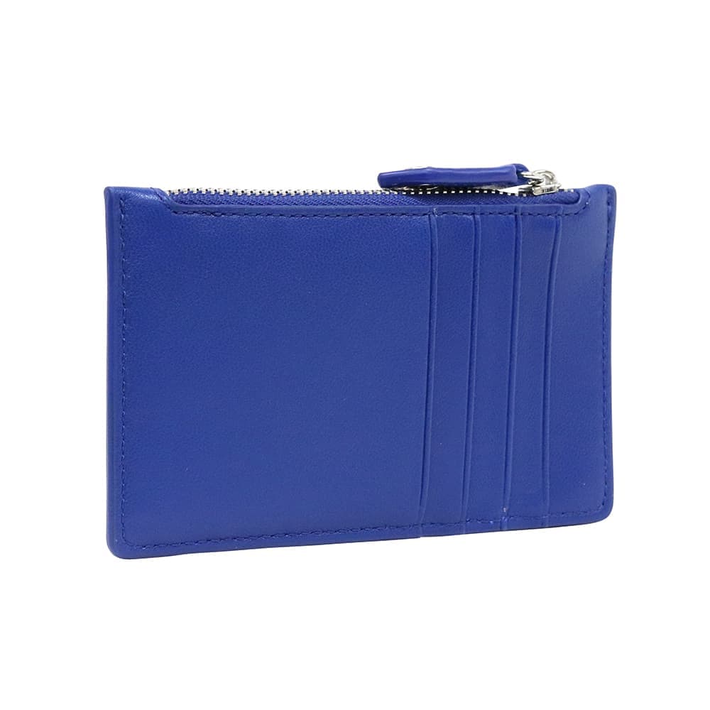 ヴィヴィアンウエストウッド フラグメントケース コインケース カードケース 小銭入れ パスケース Vivienne Westwood Slim Long Card Holder Blue Leather 51110039 40564 K401MO