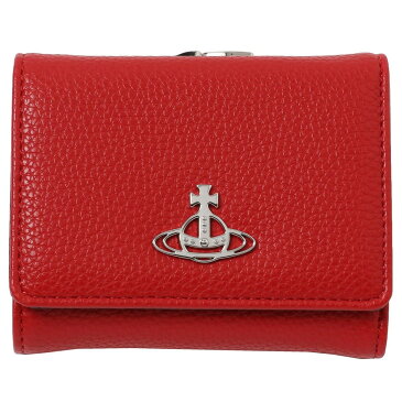 ヴィヴィアンウエストウッド 財布 Vivienne Westwood パスケース付 がま口 三つ折り財布 JOHANNA SMALL FRAME WALLET 51010018-01229-H401