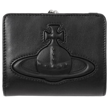 ヴィヴィアンウエストウッド 財布 Vivienne Westwood がま口 三つ折り財布 CHELSEA WALLET WITH FRAME POCKET 51010020-42072-N401